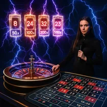 Mount Gold - Lightning Roulette Game