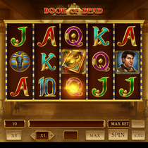 Mount Gold - Book of Dead Slot Game