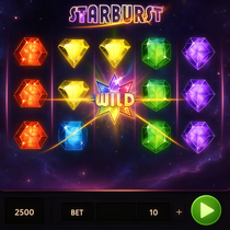 Mount Gold - Starburst Slot Game - Play Online