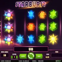 Mount Gold - Starburst Slot Game