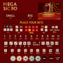 Mount Gold - Mega Sic Bo Game Show